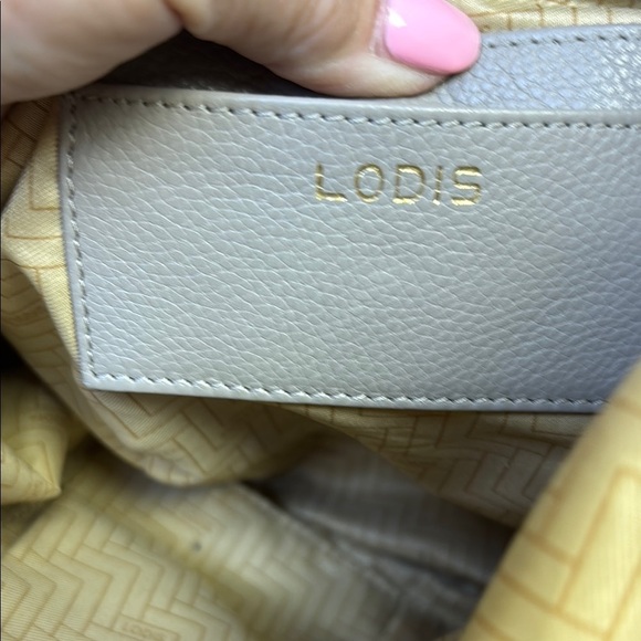 Lodis Gray Hobo Bag with Slouchy Design - Picture 5 of 9